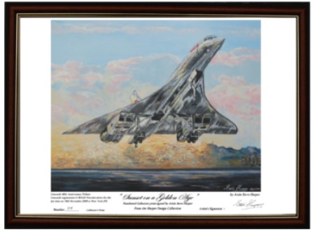 Concorde Last Flight