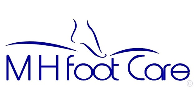 Logo of MH Foot Care- All rights recerved.
