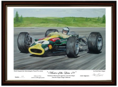 Jim Clark Lotus 49