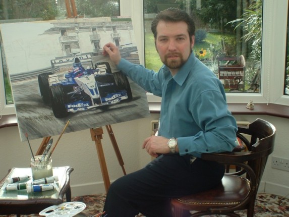 Art work by Steve Harper Click on the Picture to go to our Gallerye