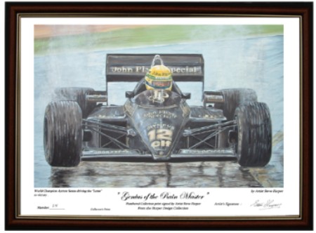 Senna Lotus F1