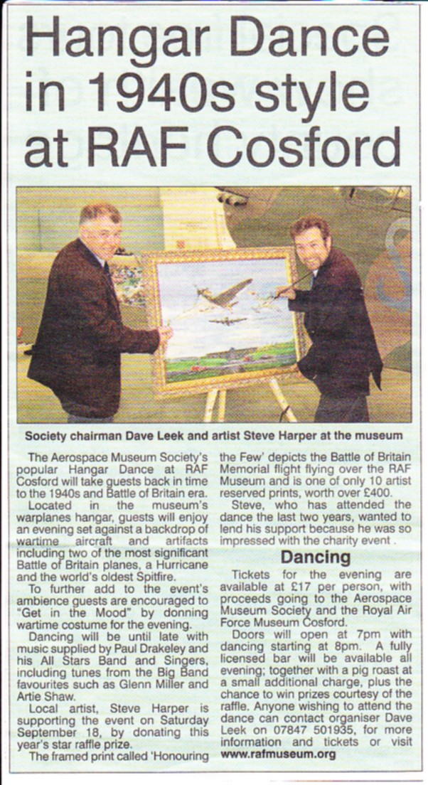 Article in Express and Star -Sept -2010