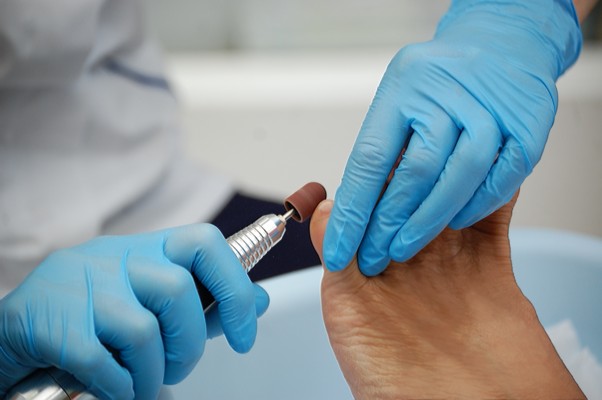  MH Foot Care equipment and tools are clynically cleaned